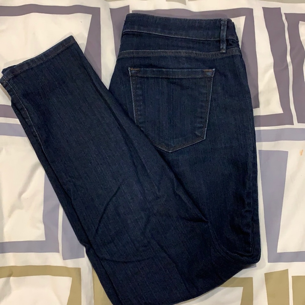 Ann Taylor Loft Modern Skinny Jeans